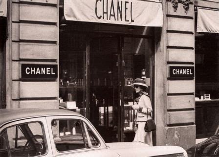 rue cambon chanel 1940|Chanel modes rue cambon.